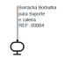 BORRACHA BORBULHA PARA SUPORTE E CALEIRA